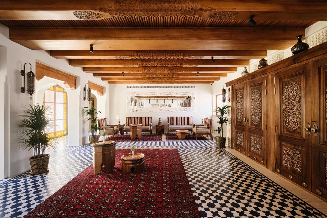 Kosh Havuz Boutique Hotel Samarkand Exterior foto