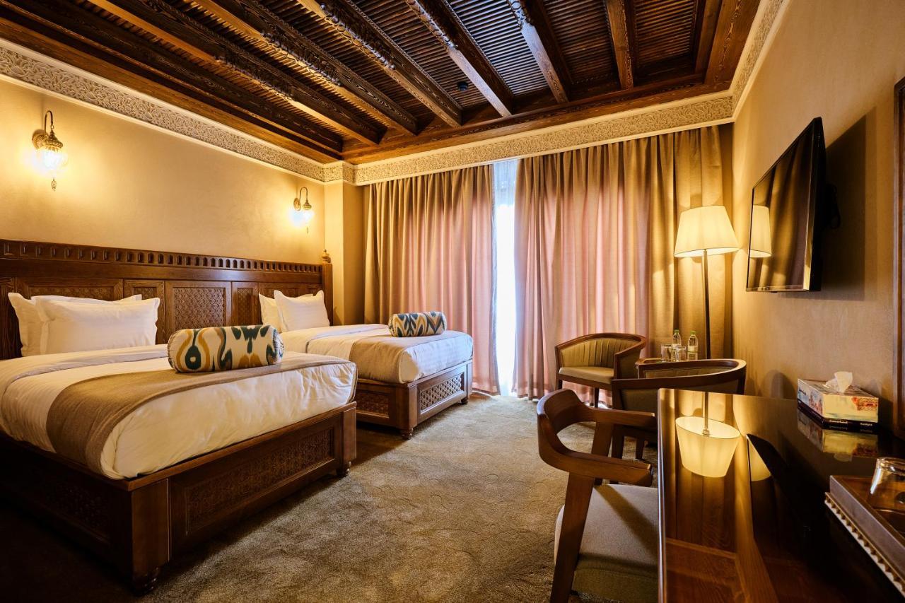 Kosh Havuz Boutique Hotel Samarkand Exterior foto