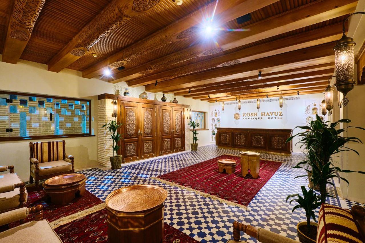 Kosh Havuz Boutique Hotel Samarkand Exterior foto