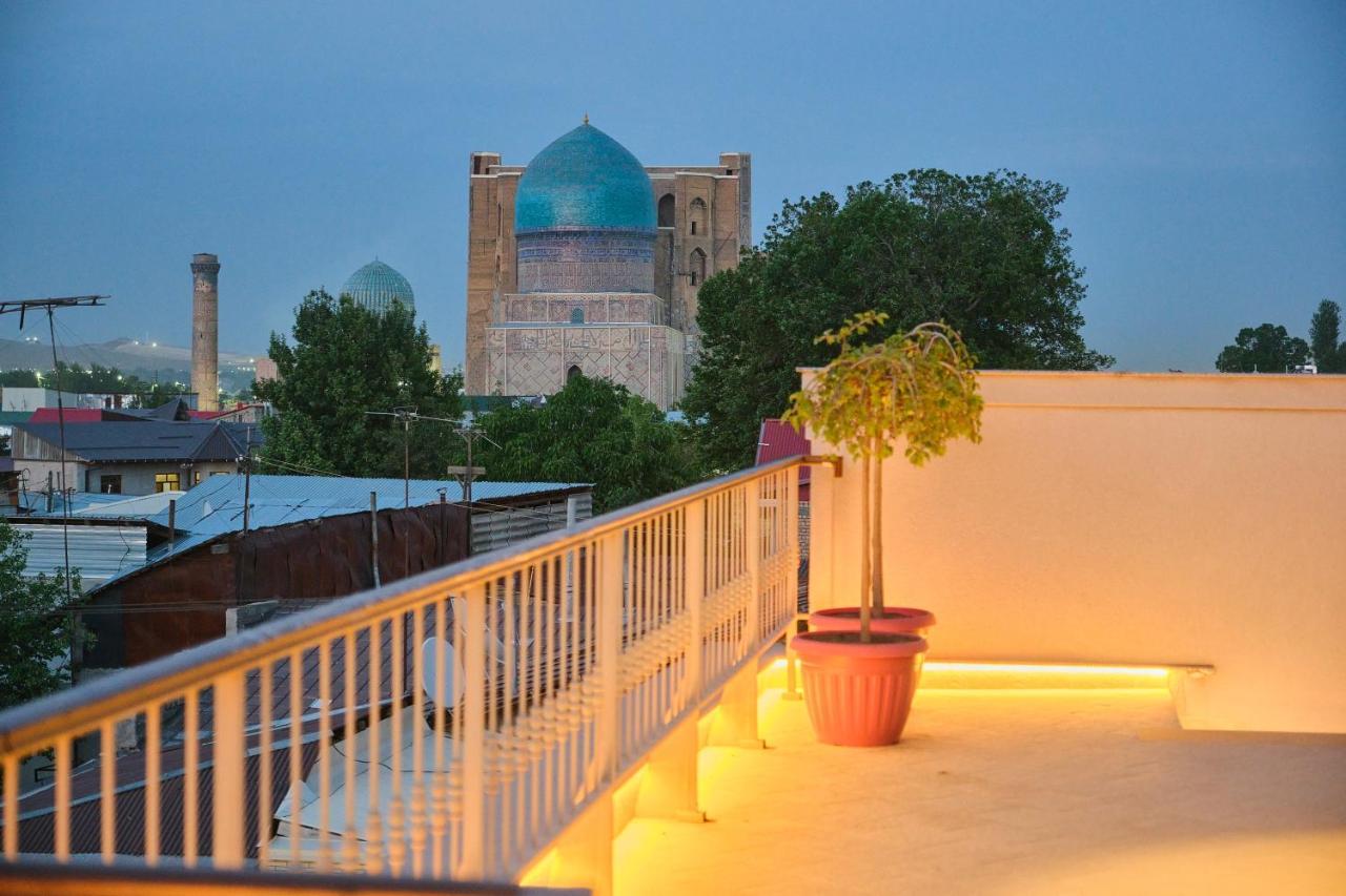 Kosh Havuz Boutique Hotel Samarkand Exterior foto