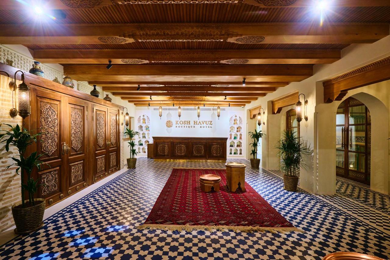 Kosh Havuz Boutique Hotel Samarkand Exterior foto