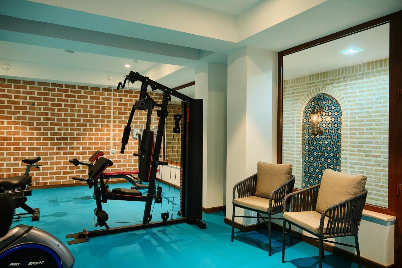 Kosh Havuz Boutique Hotel Samarkand Exterior foto