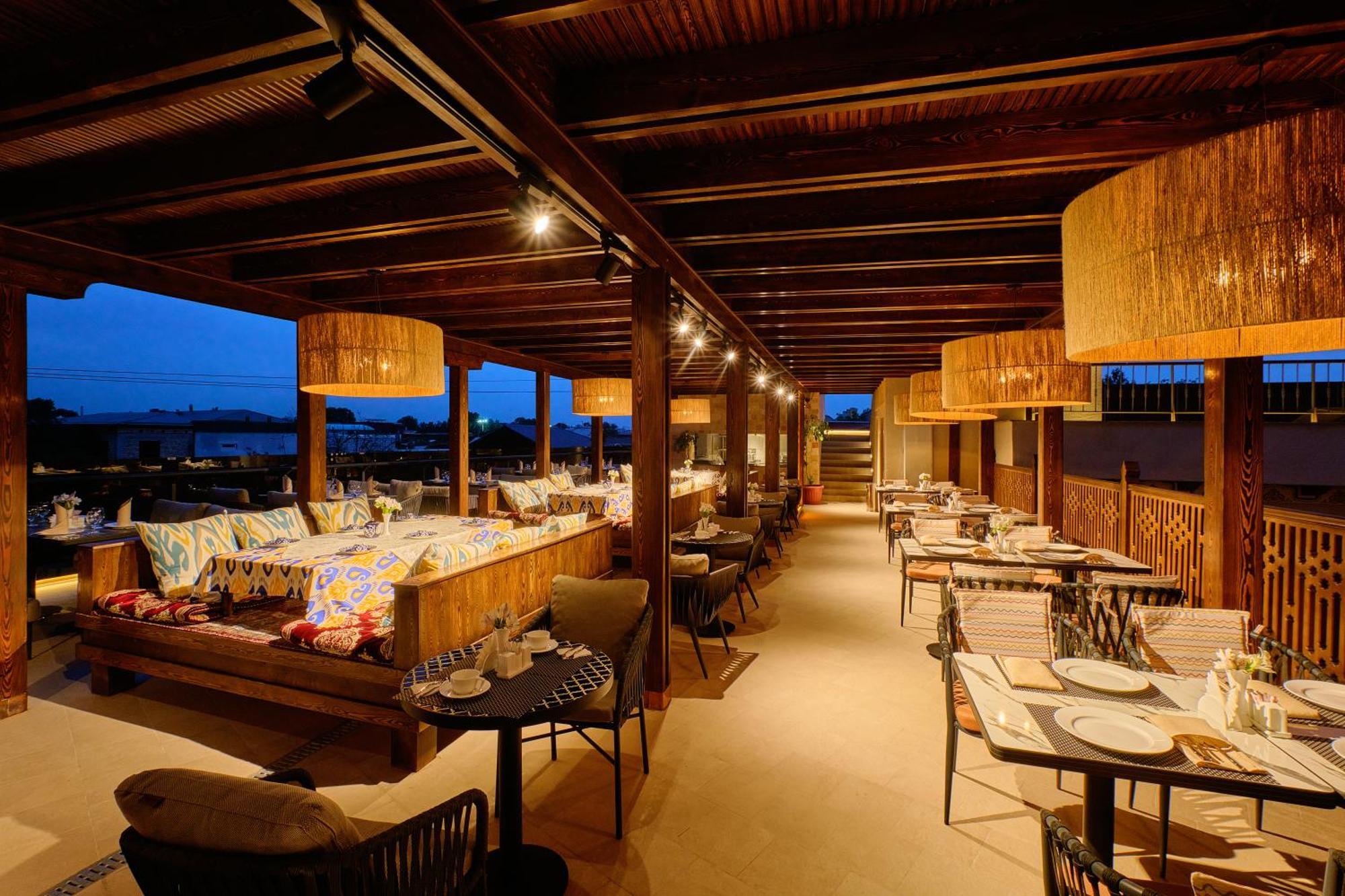 Kosh Havuz Boutique Hotel Samarkand Exterior foto