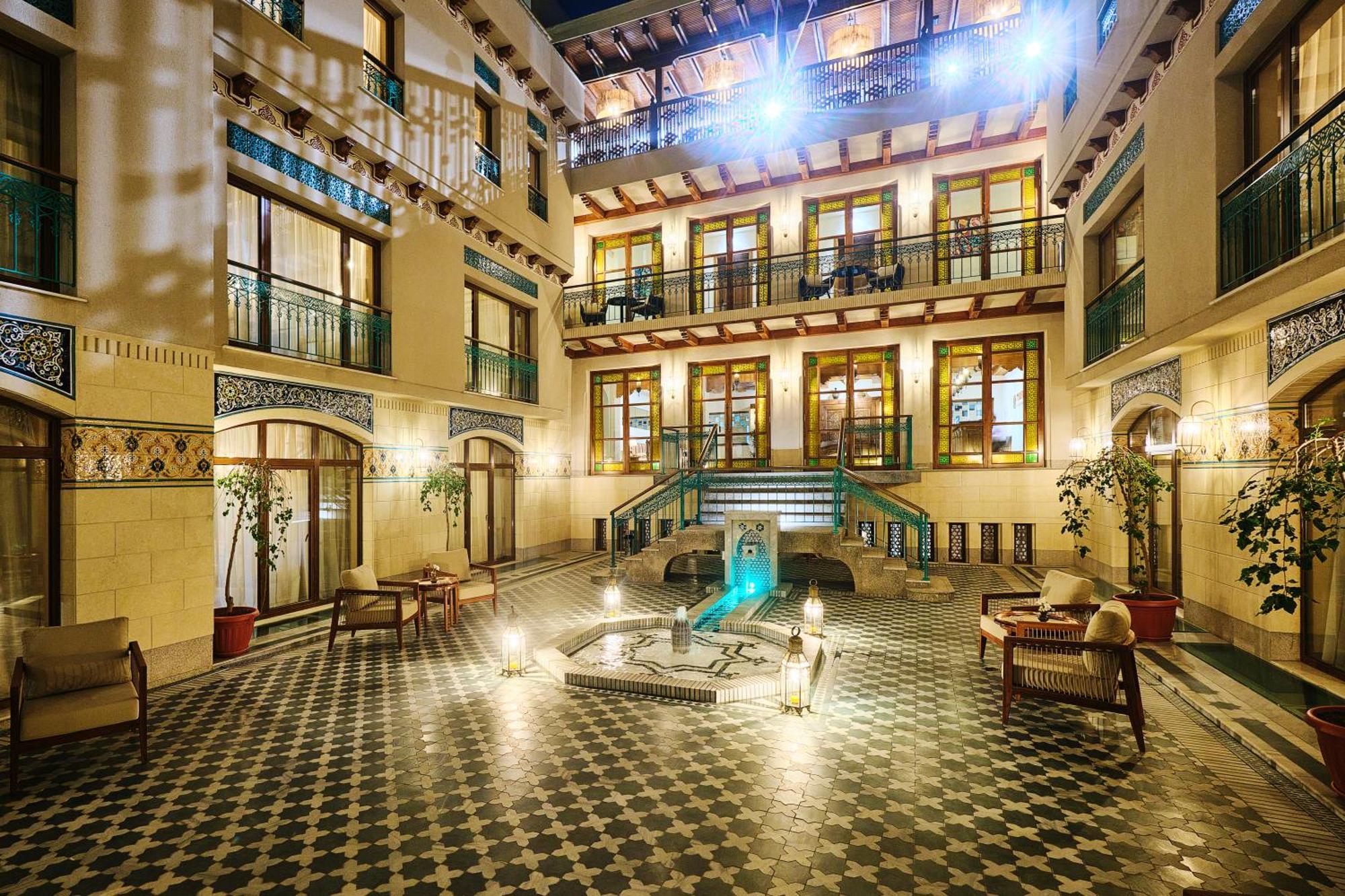 Kosh Havuz Boutique Hotel Samarkand Exterior foto