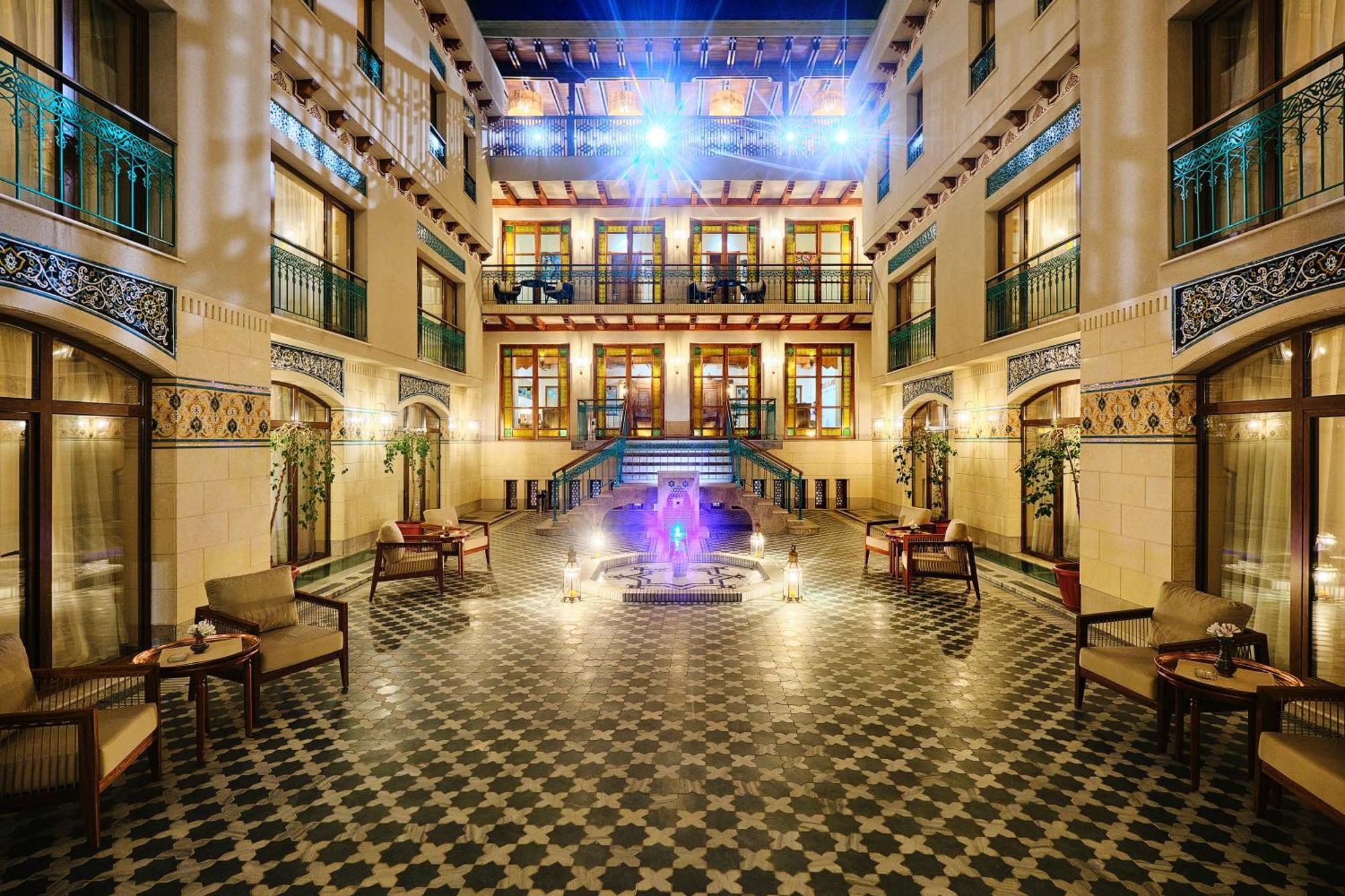 Kosh Havuz Boutique Hotel Samarkand Exterior foto
