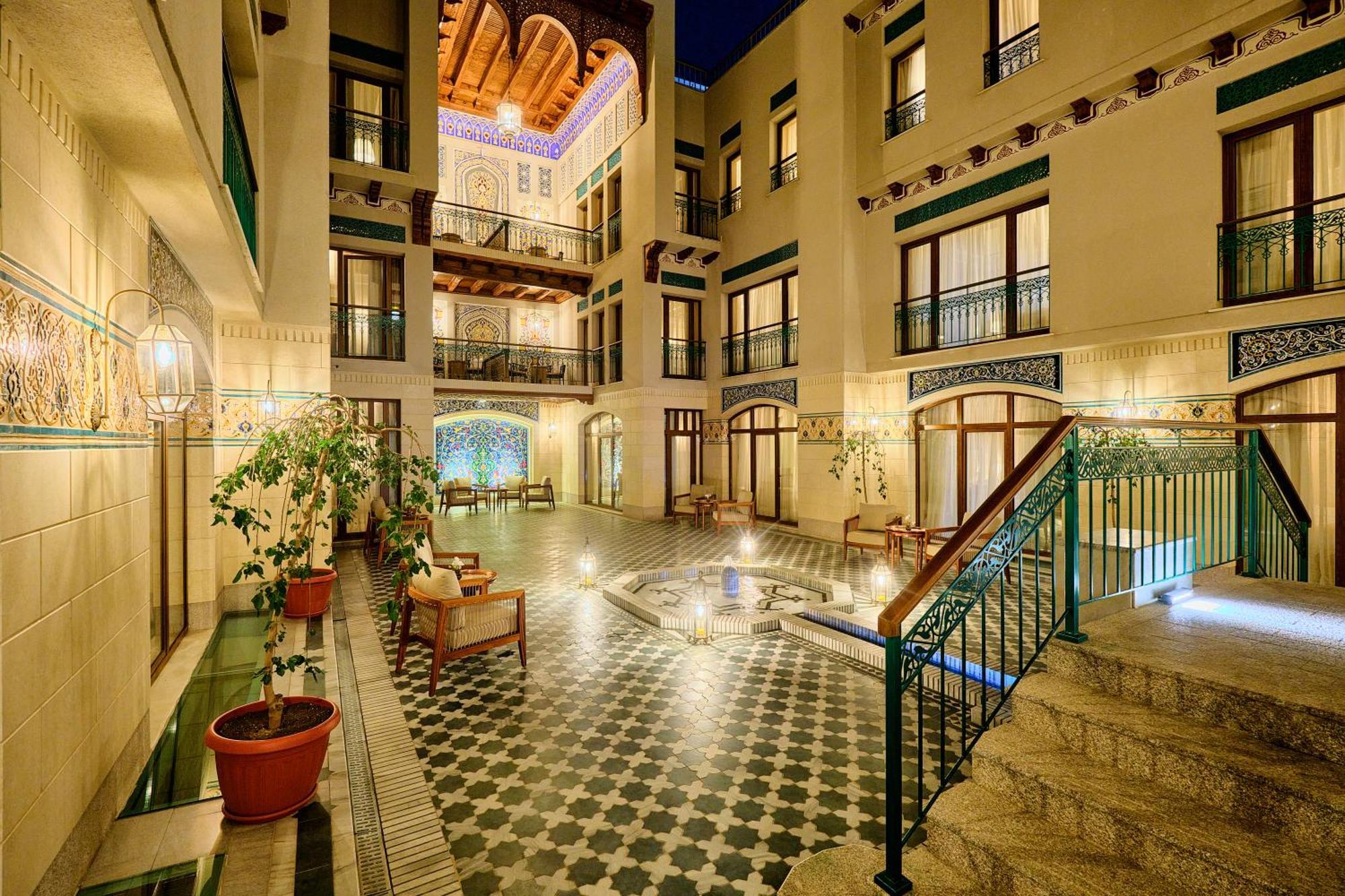 Kosh Havuz Boutique Hotel Samarkand Exterior foto