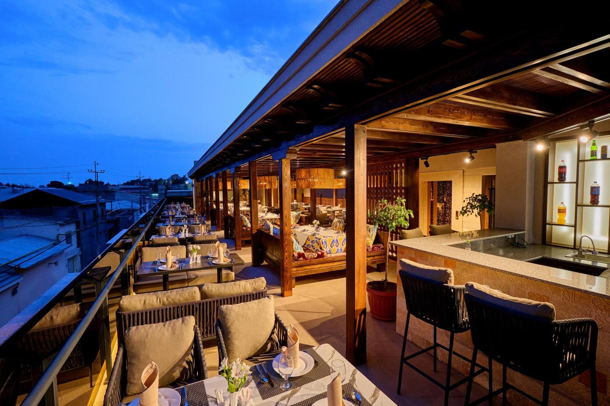 Kosh Havuz Boutique Hotel Samarkand Exterior foto