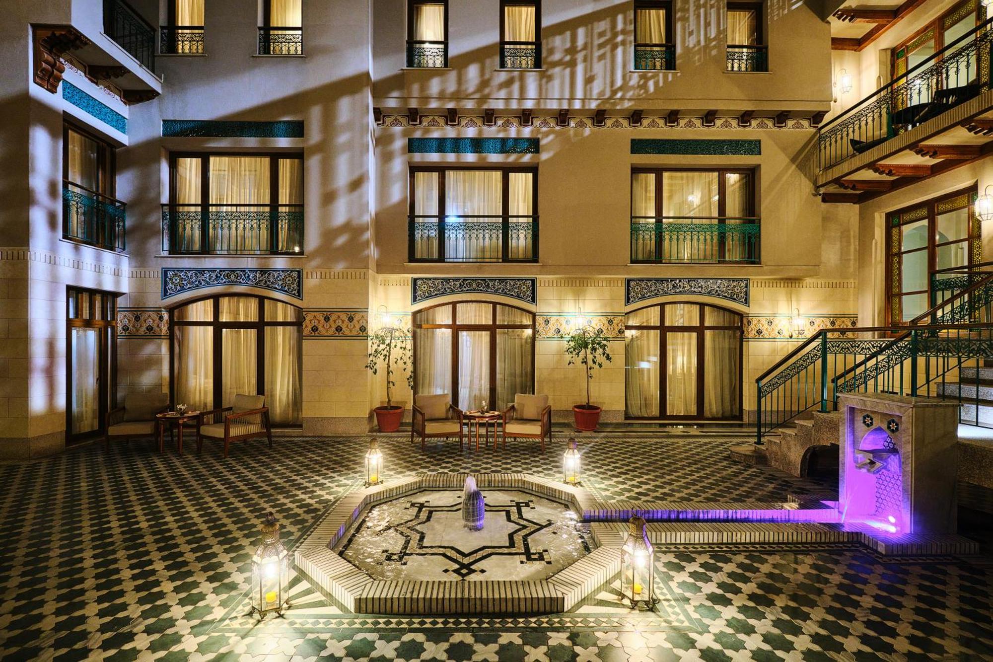 Kosh Havuz Boutique Hotel Samarkand Exterior foto