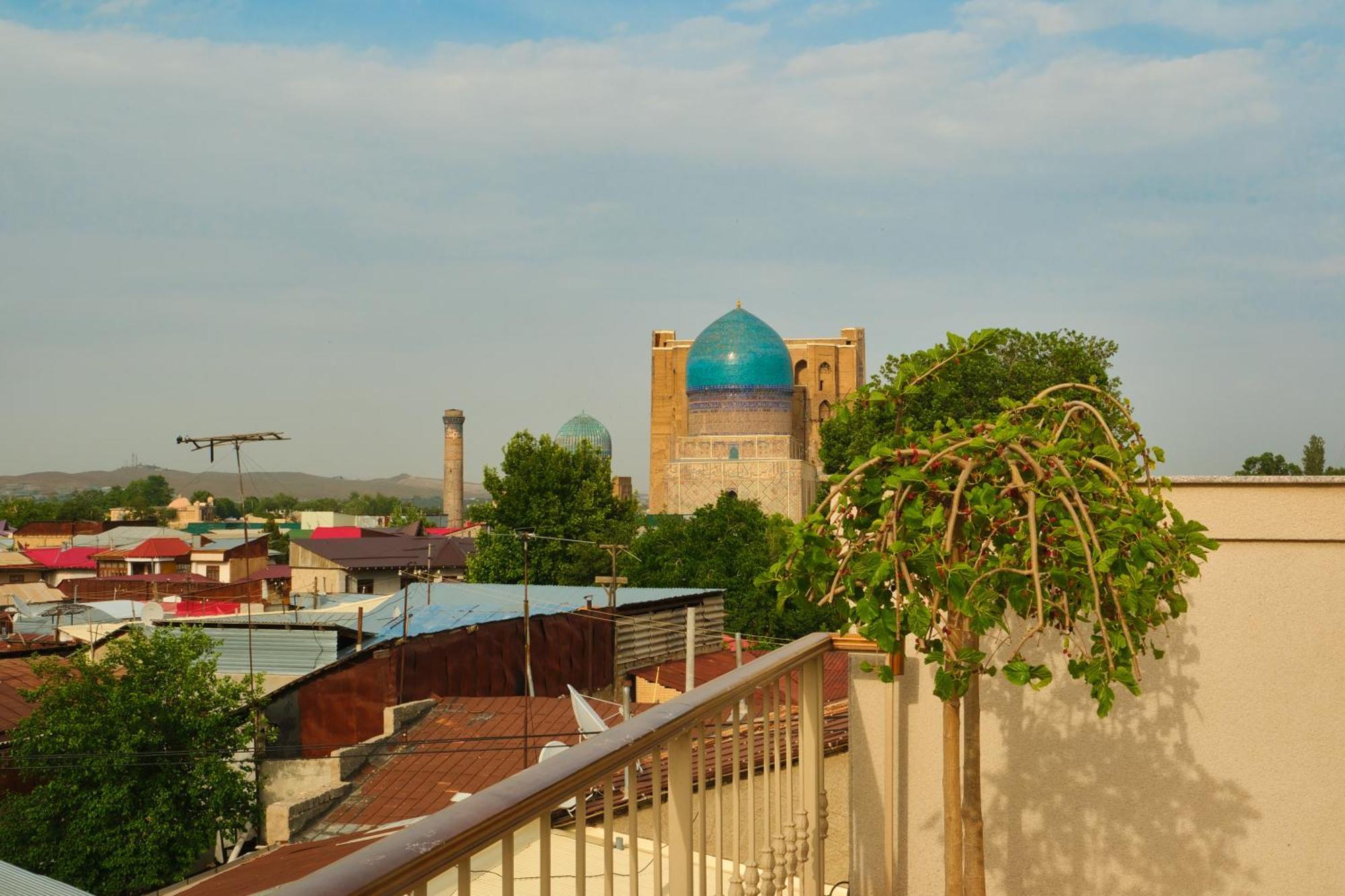 Kosh Havuz Boutique Hotel Samarkand Exterior foto
