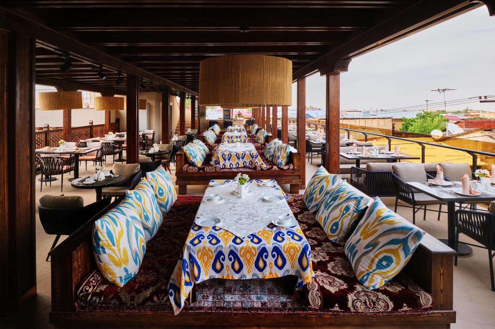 Kosh Havuz Boutique Hotel Samarkand Exterior foto