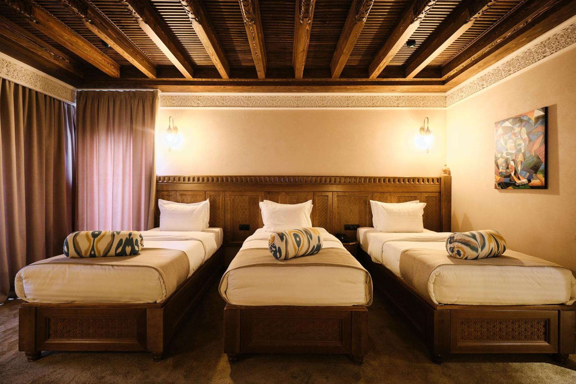 Kosh Havuz Boutique Hotel Samarkand Exterior foto