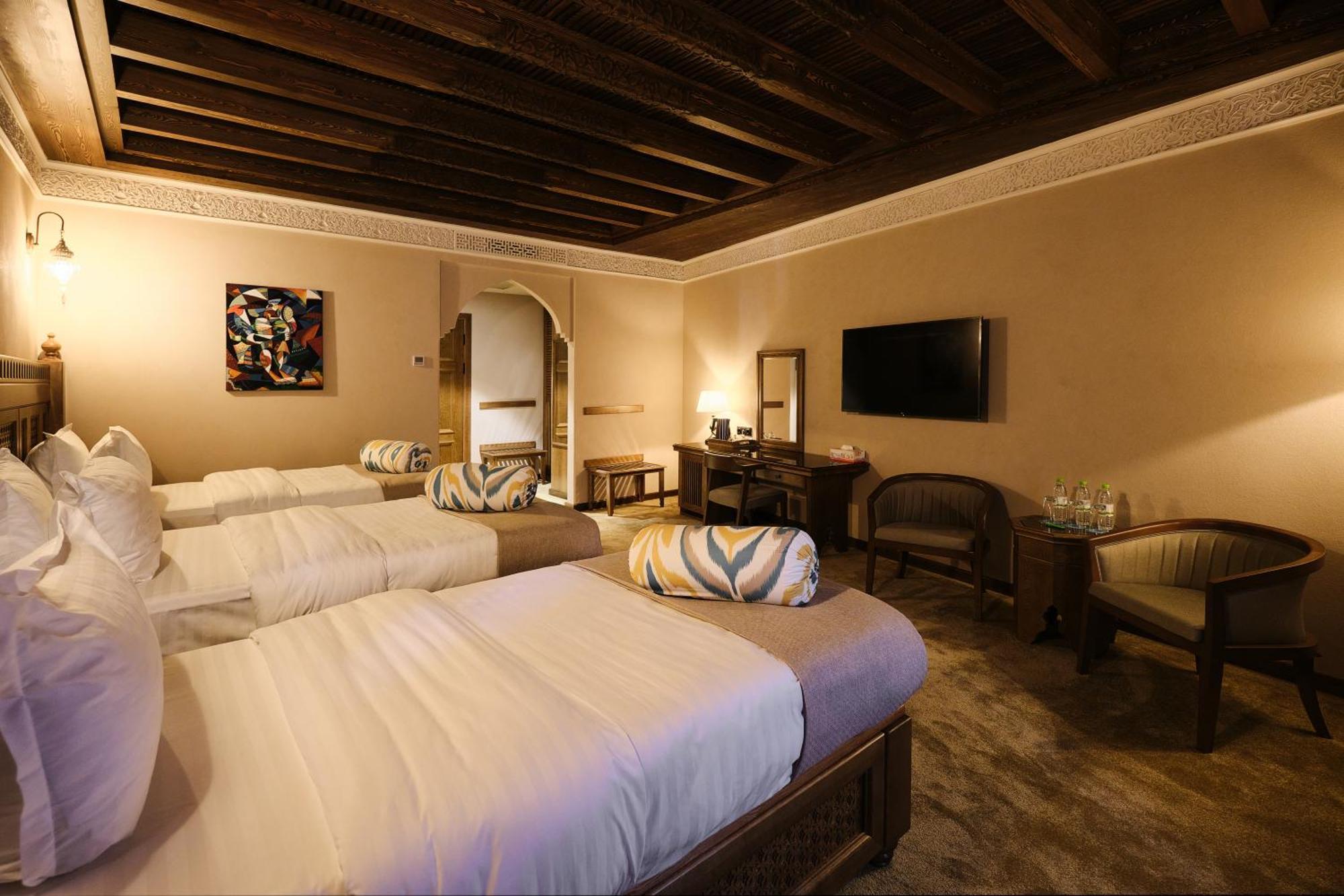 Kosh Havuz Boutique Hotel Samarkand Exterior foto